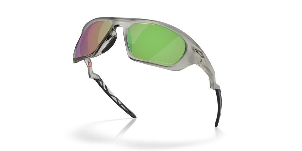 Oakley Okulary przeciwsłoneczne LATERALIS Matte Grey Ink/Prizm Shallow Water Polarized OO9431-07