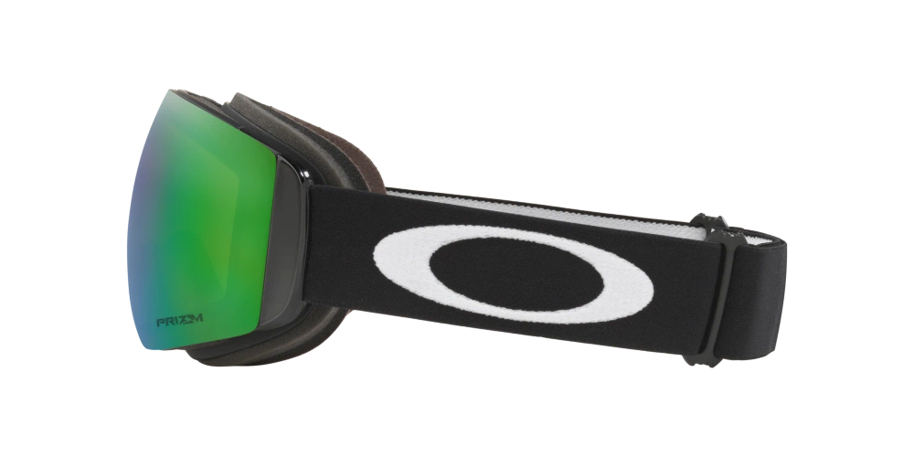 OAKLEY Gogle Snow FLIGHT DECK M Matte Black/Prizm Snow Jade Iridium OO7064-98