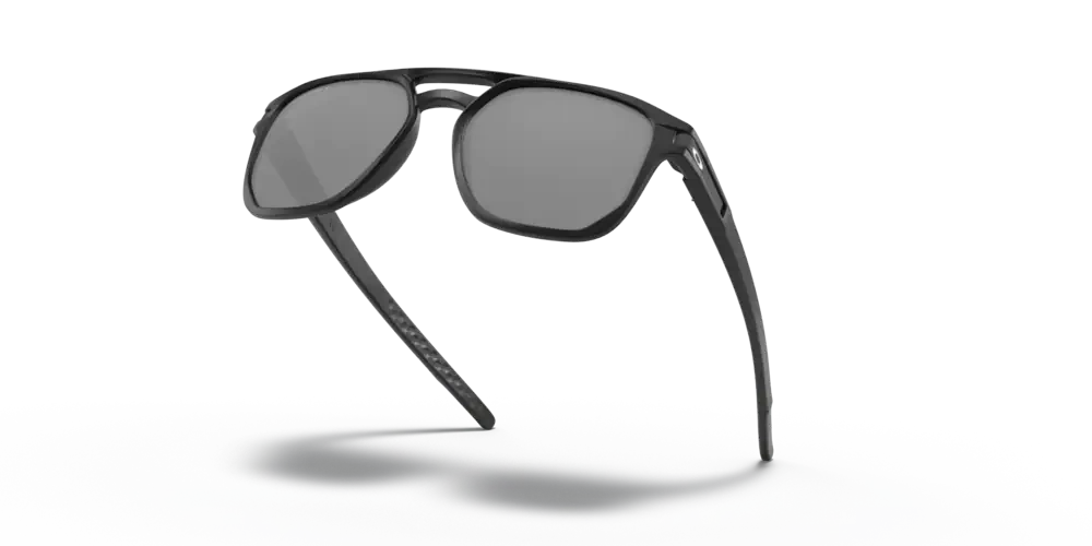 Oakley Sunglasses LATCH BETA Matte Black/Prizm Black Polarized OO9436-05