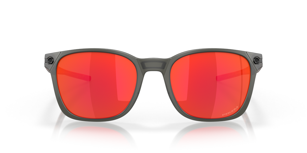 Oakley Sunglasses OJECTOR Matte Grey Smoke/Prizm Ruby OO9018-12