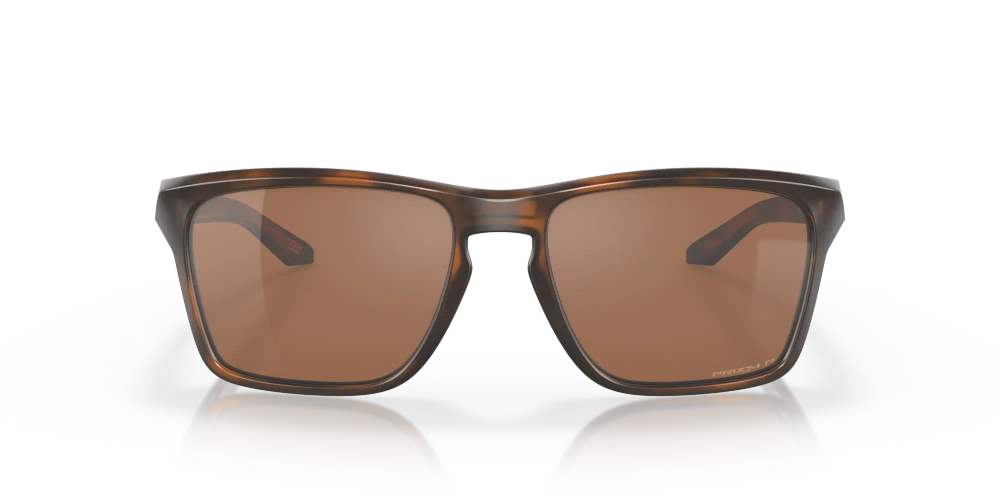 Oakley Sunglasses SYLAS Matte Brown Tortoise/Prizm Tungsten Polarized OO9448-26
