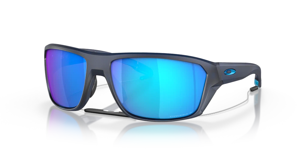 Oakley Sunglasses SPLIT SHOT Matte Translucent Blue/Prizm Sapphire Polarized OO9416-04