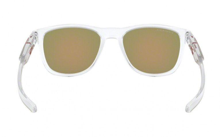 Oakley Sunglasses TRILLBE X Polished Clear/Prizm Ruby OO9340-18