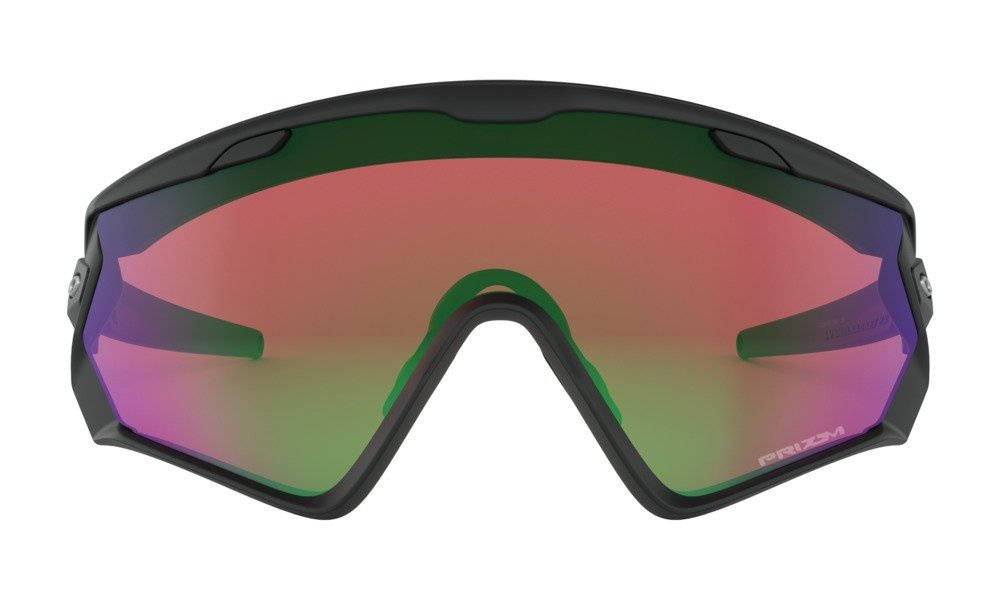 Oakley WIND JACKET® 2.0 Matte Black/Prizm Snow Jade Iridium OO9418-01