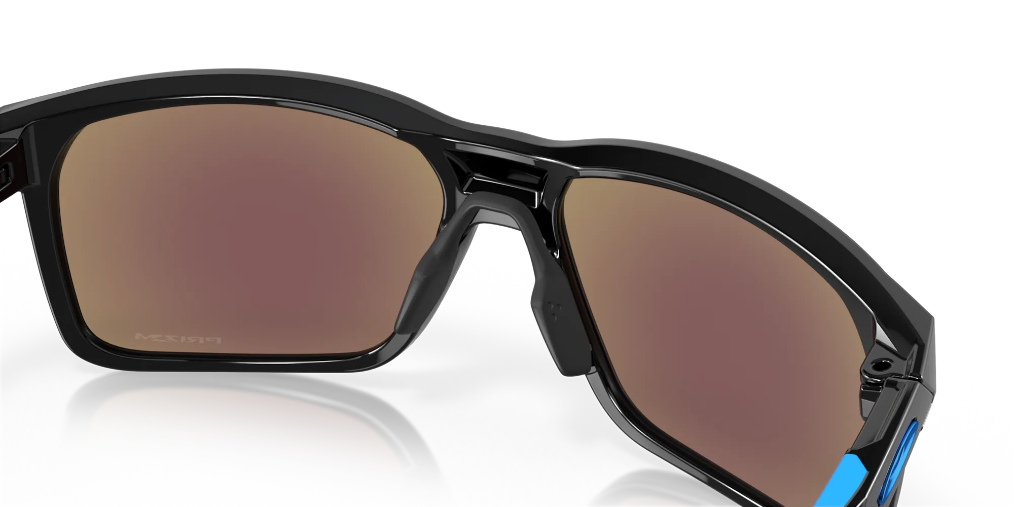 Oakley Okulary przeciwsłoneczne PORTAL X Polished Black/Prizm Sapphire OO9460-16