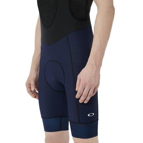 OAKLEY Spodenki kolarskie JB Bib Short Atomic Blue 442358-6B2
