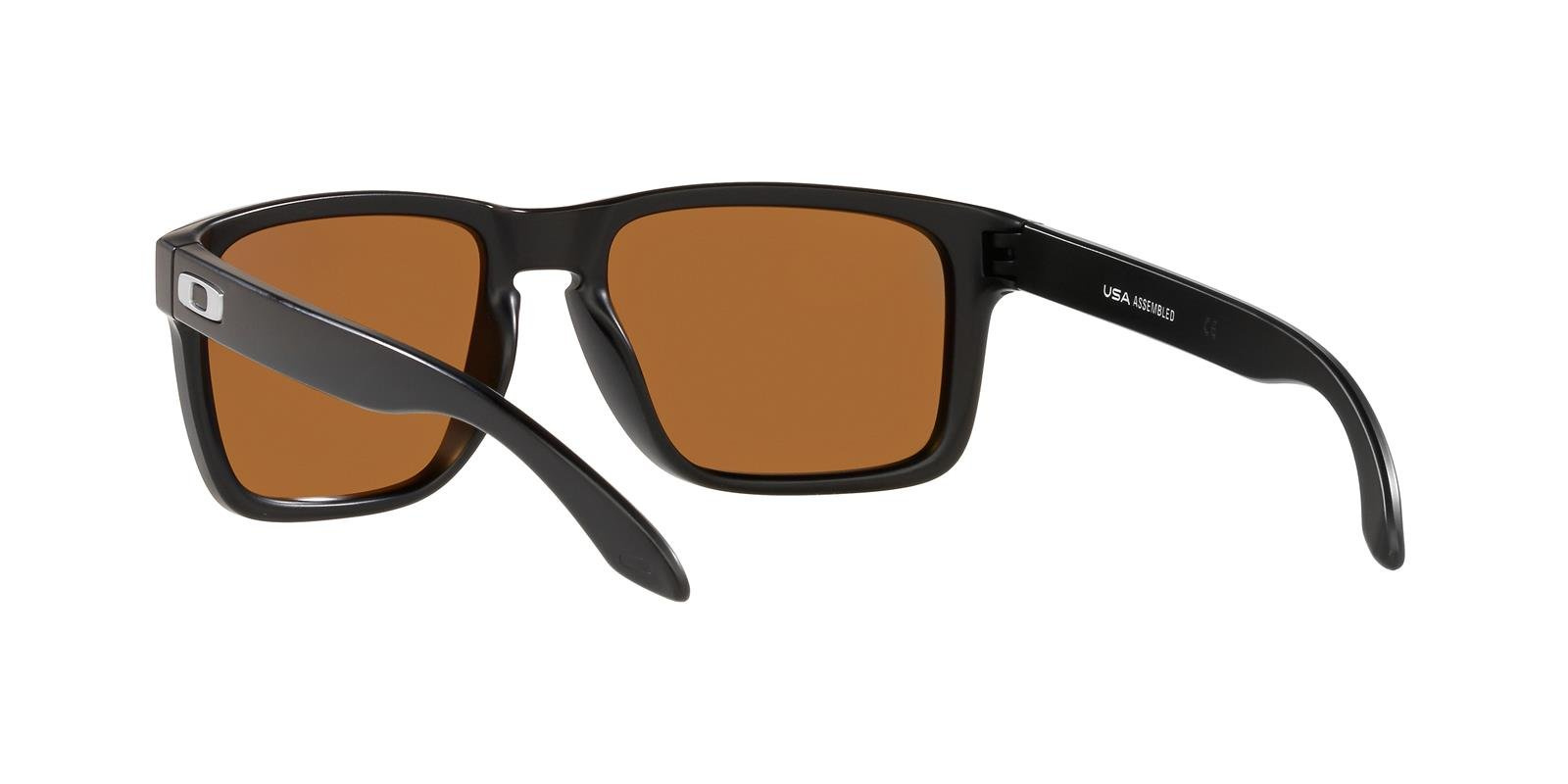 Oakley Okulary przeciwsłoneczne HOLBROOK XL Matte Black/Prizm Tungsten Polarized OO9417-24