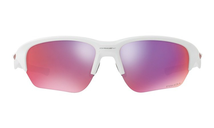 Oakley Okulary przeciwsłoneczne FLAK® BETA Polished White / Prizm Road OO9363-05