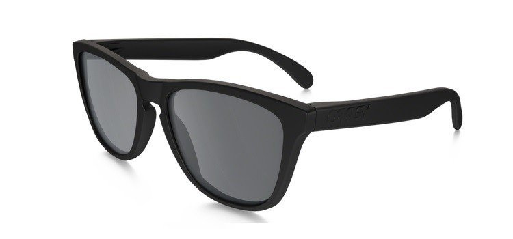 Oakley Okulary Frogskins Covert Matte Black/Black Iridium OO9013-50