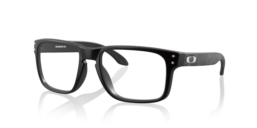 Oakley Okulary korekcyjne HOLBROOK RX High Resolution Collection Satin Black OX8156-10