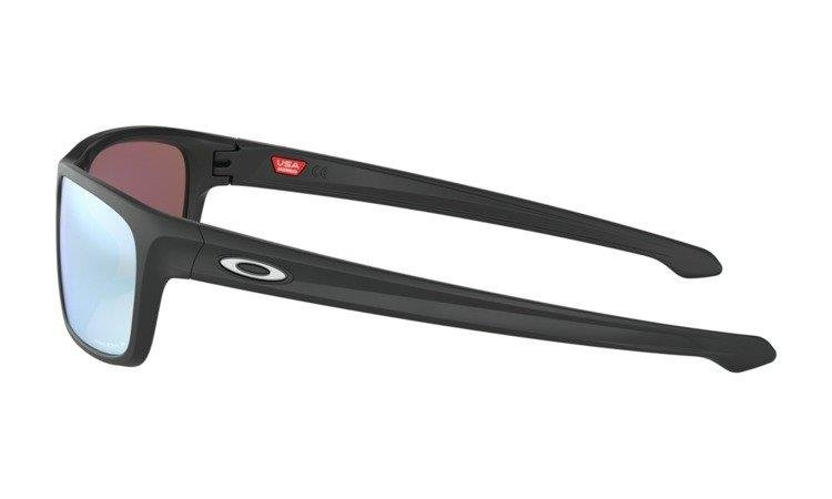 (OUTLET)* Oakley Sunglasses SLIVER STEALTH Matte Black/Prizm Deep Water PolarizedOO9408-07