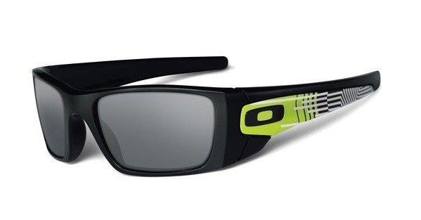 Oakley Sunglasses FUEL CELL DEUCE COUPE Polished Black / Black Iridium OO9096-57