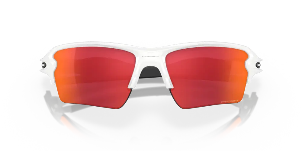 Oakley Okulary przeciwsłoneczne FLAK 2.0 XL Polished White/Prizm Field OO9188-03