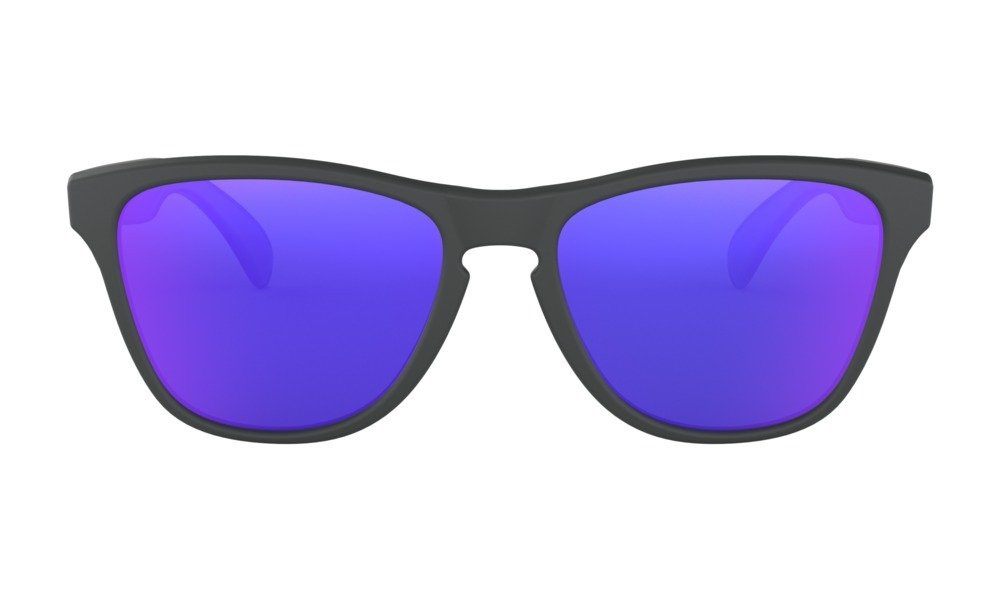 Oakley FROGSKINS XS Matte Carbon Grey Ink/Positive Red Iridium OJ9006-07