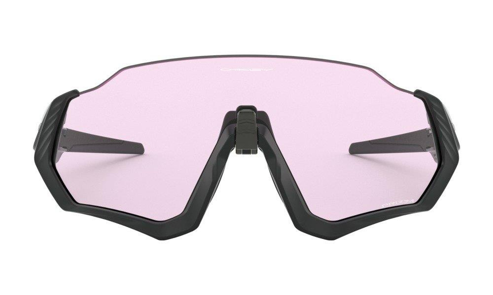 Oakley Sunglasses FLIGHT JACKET Polished Black/Prizm Low Light OO9401-21