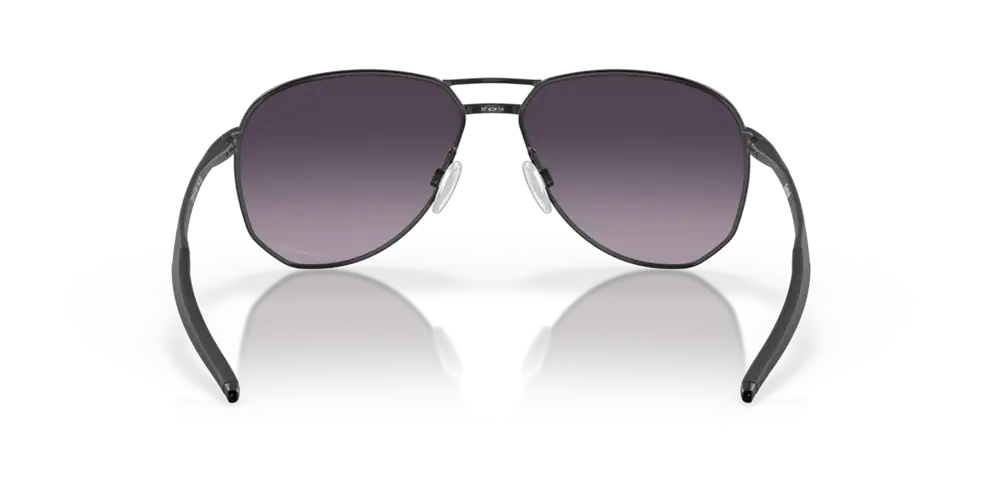 Oakley Sunglasses CONTRAIL Satin Black, Prizm Grey Gradient OO4147-10