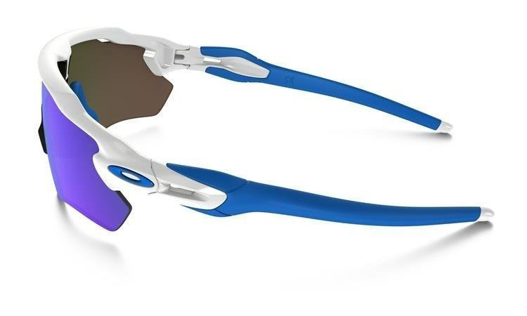 Oakley Okulary Junior Radar® EV XS Polished White / Sapphire Iridium OJ9001-01