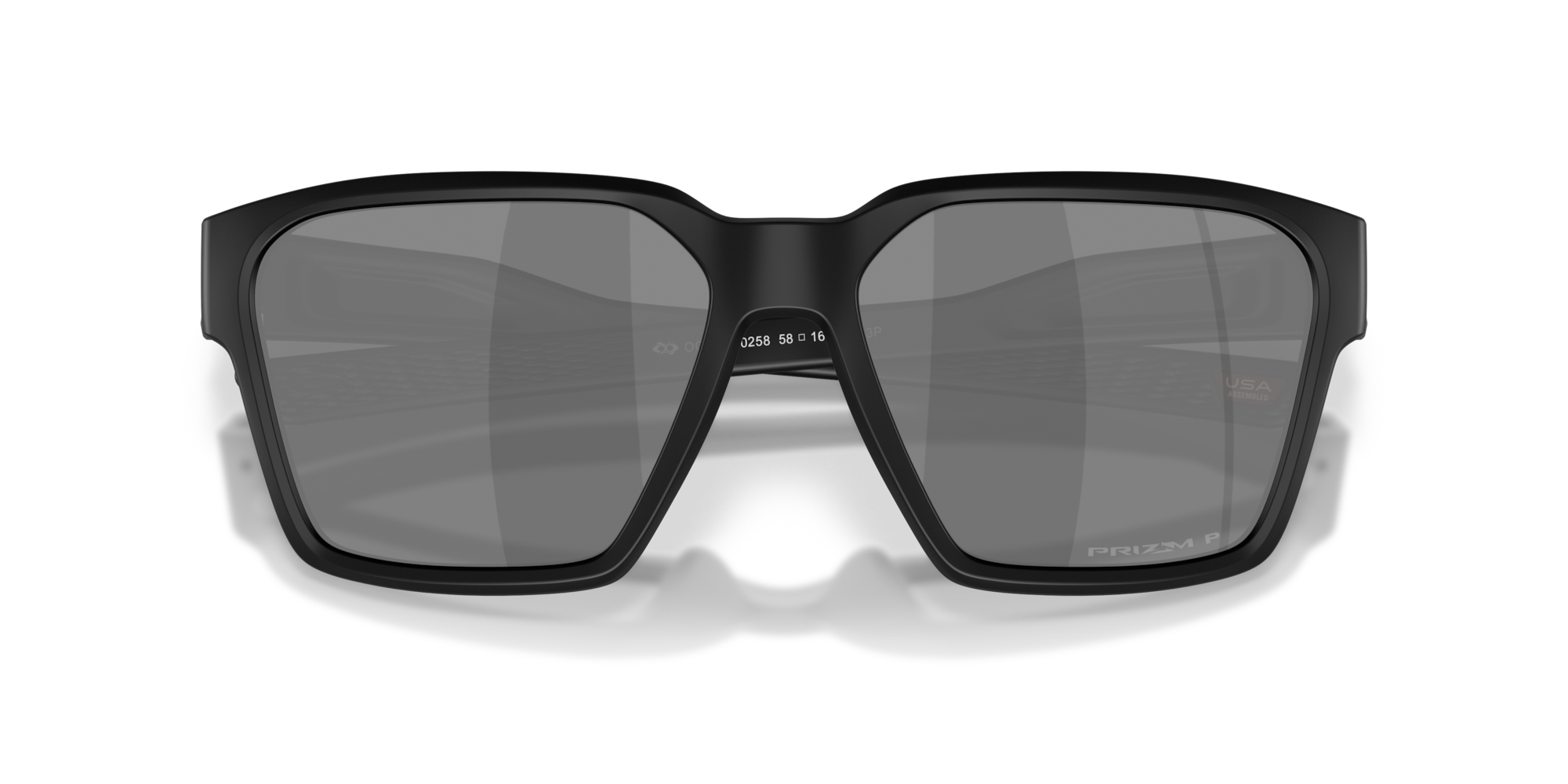 Oakley Okulary przeciwsłoneczne Briza Matte Black / Prizm Black Polarized OO9497-02