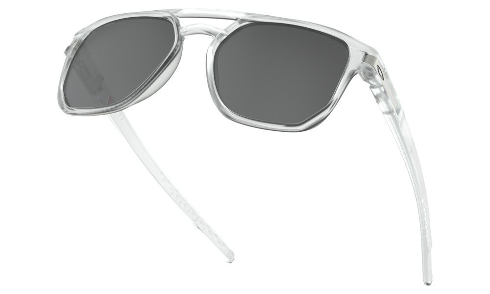 Oakley Okulary przeciwsłoneczne LATCH BETA Matte Clear/Prizm Black OO9436-02