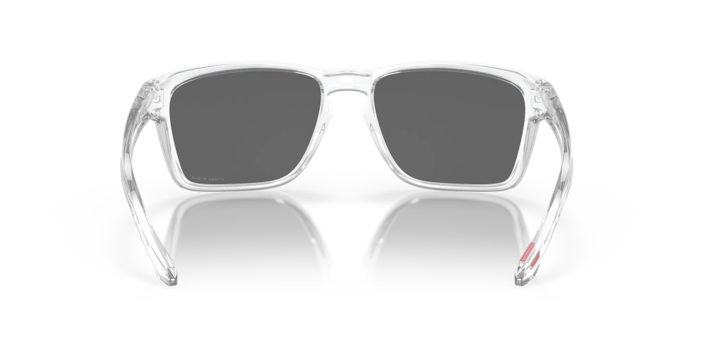 Oakley Sunglasses SYLAS OO9448-29 Polished Clear, Prizm Black