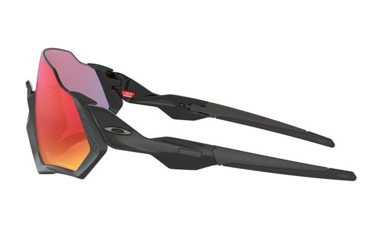 Oakley Okulary Przeciwsłoneczne FLIGHT JACKET Polished Black / Prizm Road OO9401-01