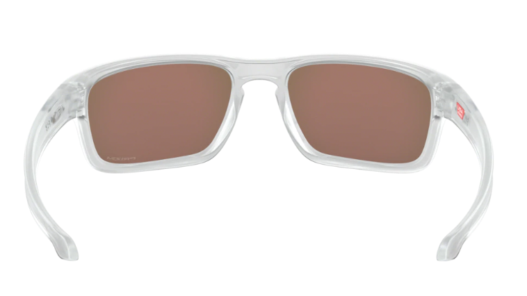 Oakley Sunglasses SLIVER STEALTH Matte Clear/Prizm Sapphire OO9408-04