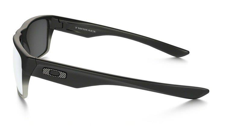 OAKLEY Sunglasses TWOFACE Matte Black / Chrome Iridium OO9189-30