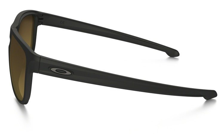 Oakley Sunglasses SLIVER R Matte Black /Brown Gradient Polarized OO9342-06