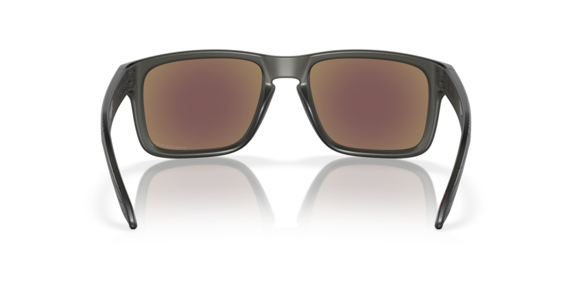 Oakley Sunglasses HOLBROOK Matte grey smoke/Prizm sapphire polarized OO9102-X5