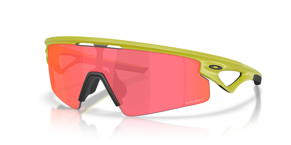 Oakley Okulary przeciwsłoneczne SPHAERA STRIKE Matte Cactus / Prizm Trail Torch OO9531-06