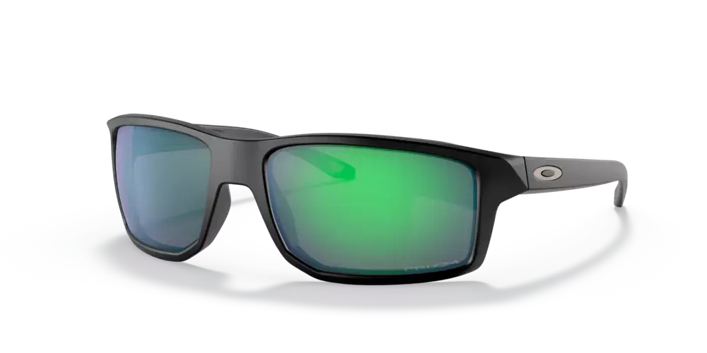 Oakley Okulary przeciwsłoneczne GIBSTON Matte Black/Prizm Jade OO9449-15