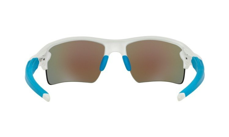Oakley Okulary FLAK 2.0 XL Matte White/Sapphire Iridium OO9188-02