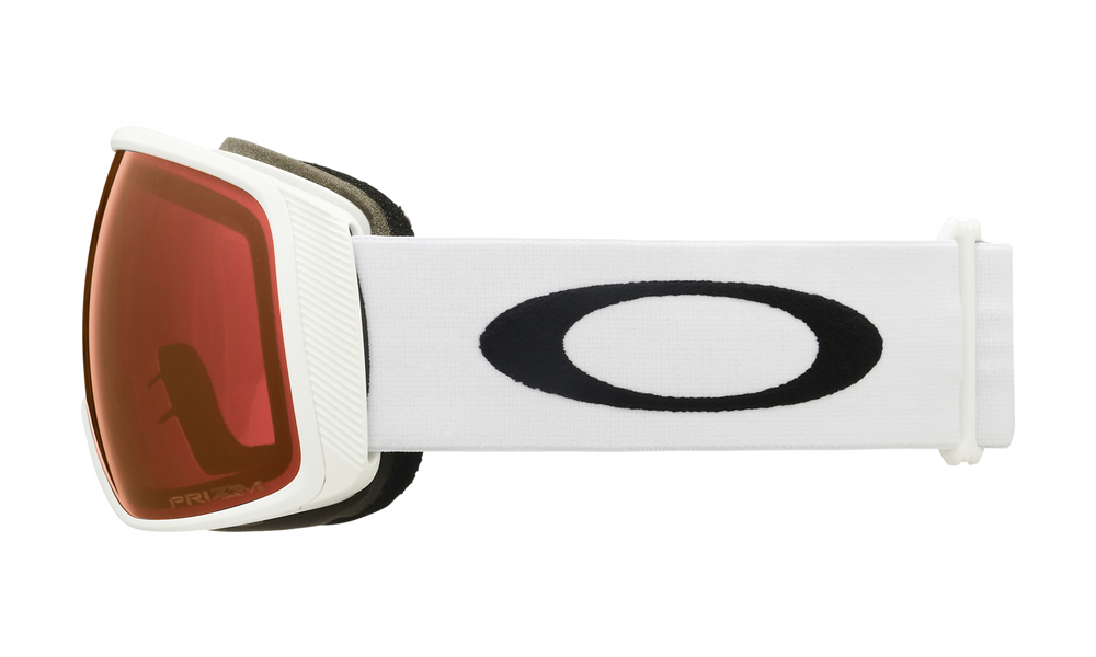 OAKLEY Gogle zimowe FLIGHT TRACKER XL Matte White/Prizm Snow Dark Grey OO7104-27