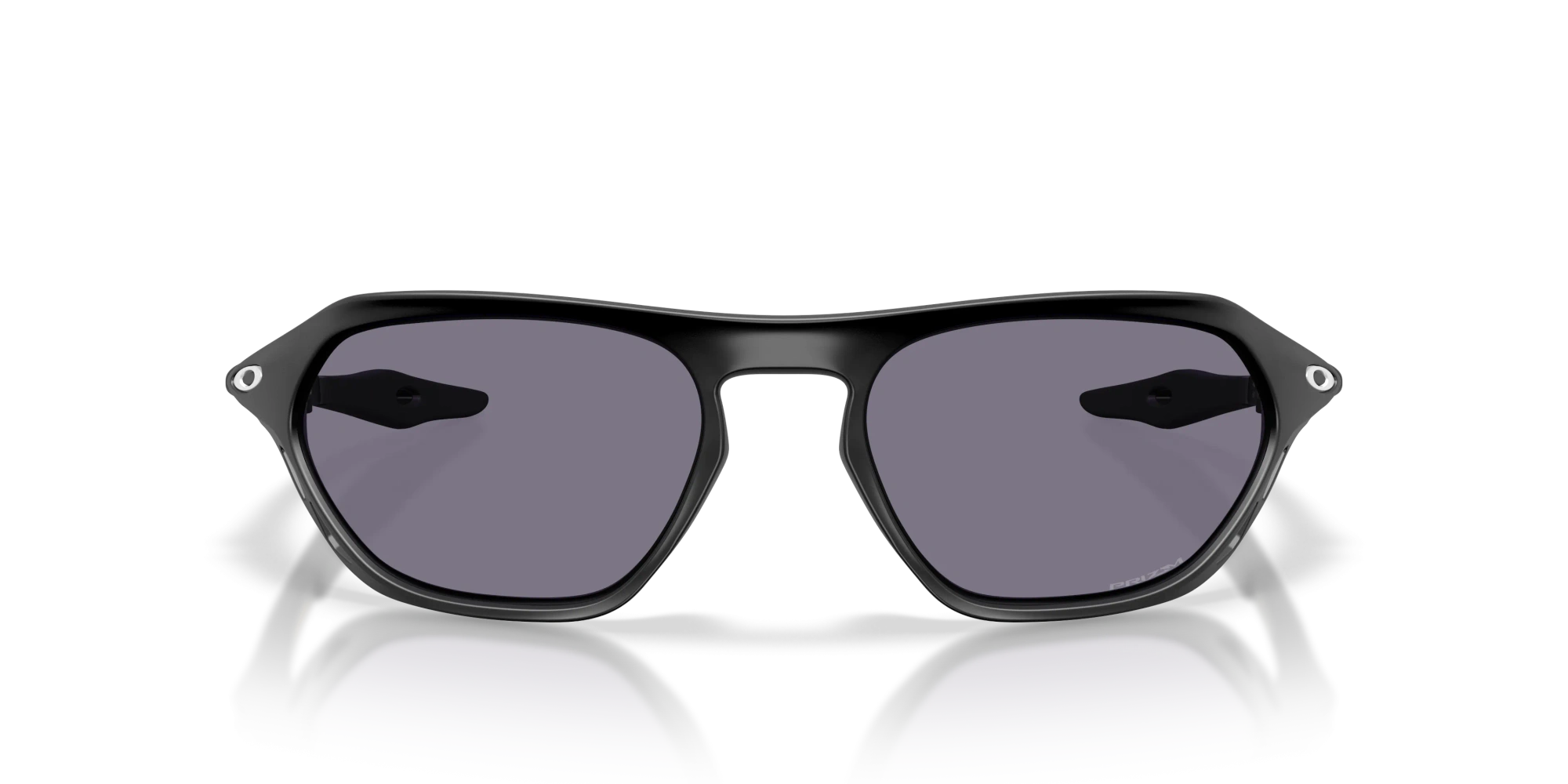 Oakley Okulary przeciwsłoneczne CAGE JACKET Matte Black/Prizm Grey OO9537-01