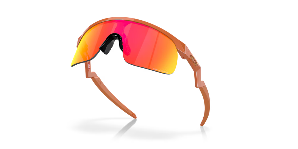 Oakley Okulary przeciwsłoneczne dziecięce RESISTOR Ginger/Prizm Ruby OJ9010-18