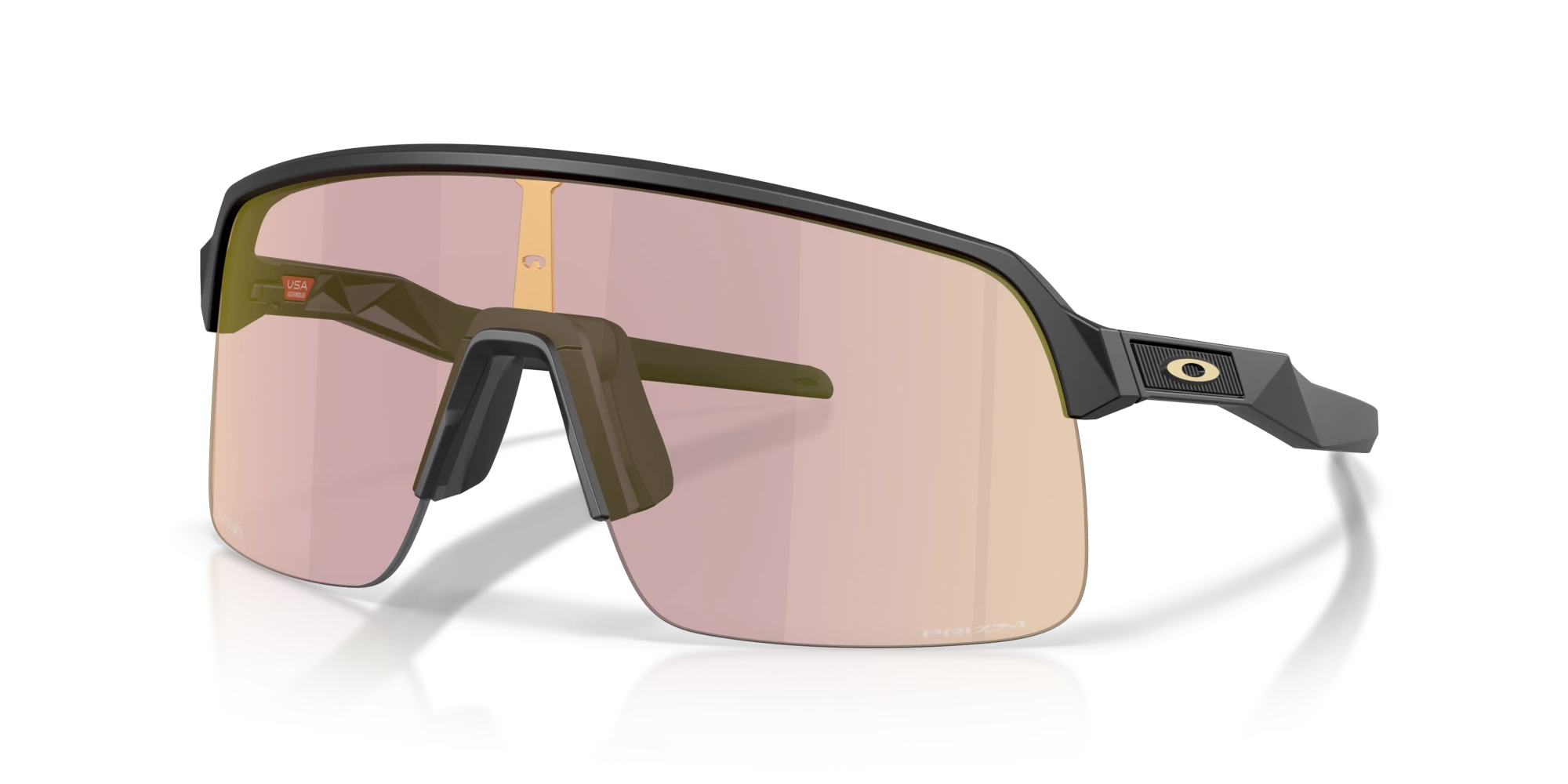 Oakley Okulary przeciwsłoneczne SUTRO LITE Matte White/Prizm Transitions Pyrite OO9463-D2