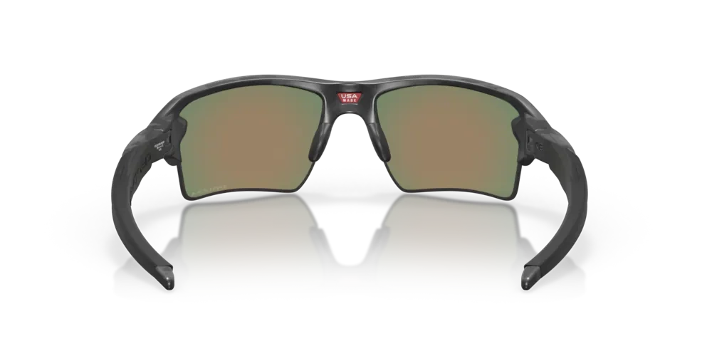 Oakley Okulary Przeciwsłoneczne FLAK 2.0 XL Black Camo/Prizm Ruby OO9188-86