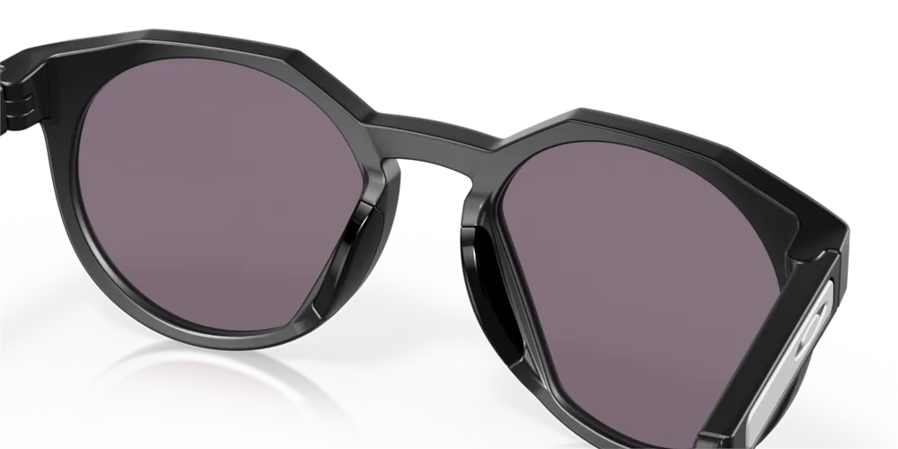 Oakley Okulary przeciwsłoneczne HSTN Matte Black/Prizm Grey OO9464-01