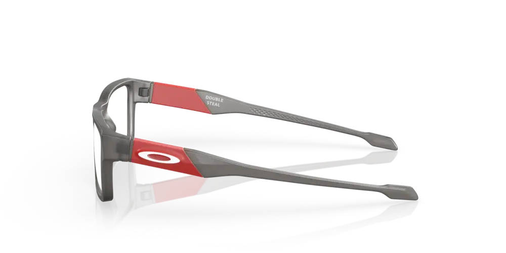 Oakley Optical frame DOUBLE STEAL Junior Satin Grey Smoke OY8020-02