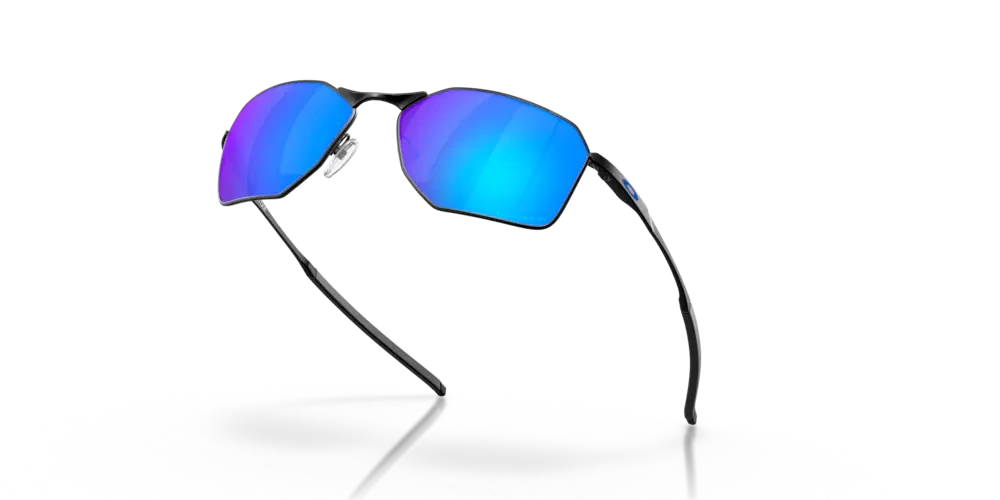 Oakley Sunglasses SAVITAR Satin Black/Prizm Sapphire Polarized OO6047-05