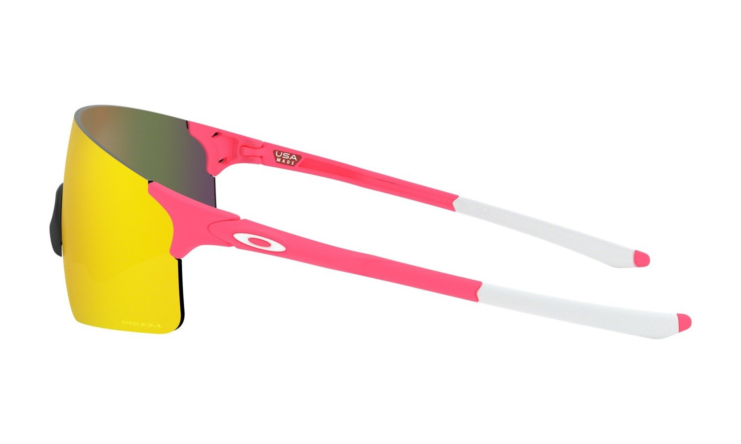 Oakley Okulary przeciwsłoneczne EVZERO BLADES Matte Neon Pink/Prizm Ruby OO9454-05
