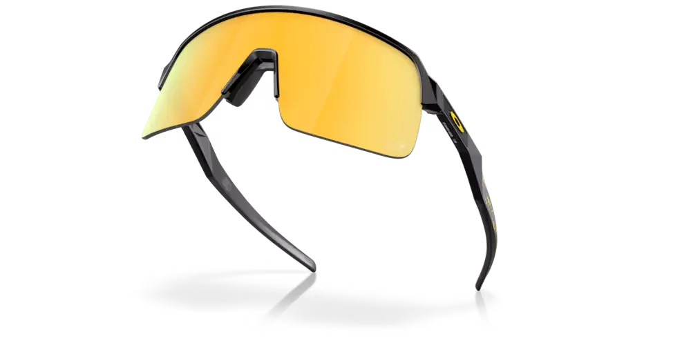 Oakley Sunglasses SUTRO LITE 2024 Tour De France Matte Black Ink / Prizm 24k OO9463-60