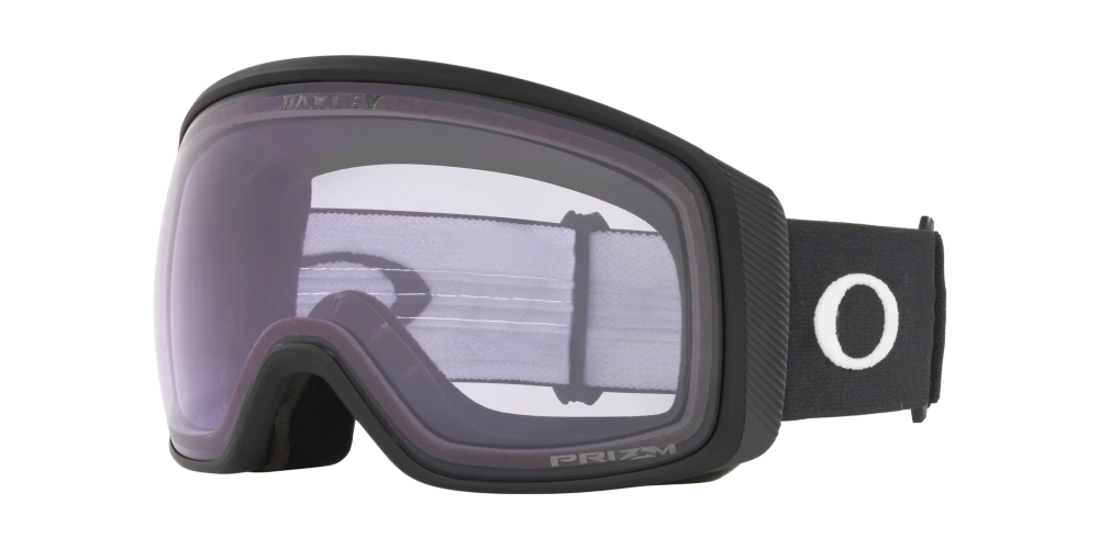 OAKLEY Snow Goggle FLIGHT TRACKER L OO7104-36 Matte Black/ Prizm Clear