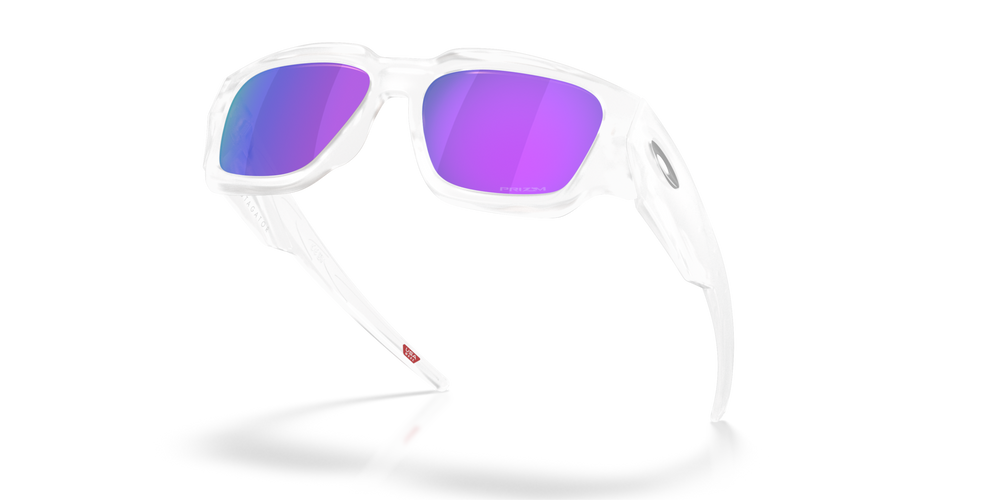 Oakley Okulary przeciwsłoneczne Instagator Matte Clear / Prizm Violet OO9514-06