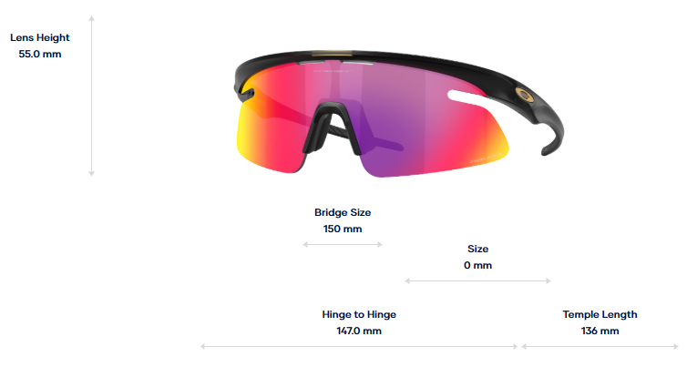 Oakley Sunglasses RSLV LITE OO9527D-02