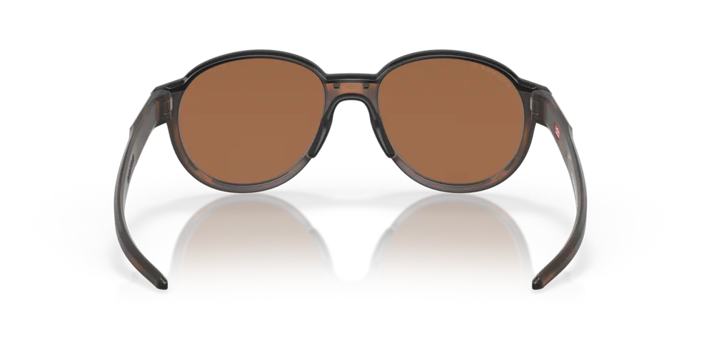 Oakley Sunglasses COINFLIP Matte Brown Tortoise/Prizm Tungsten Polarized OO4144-05