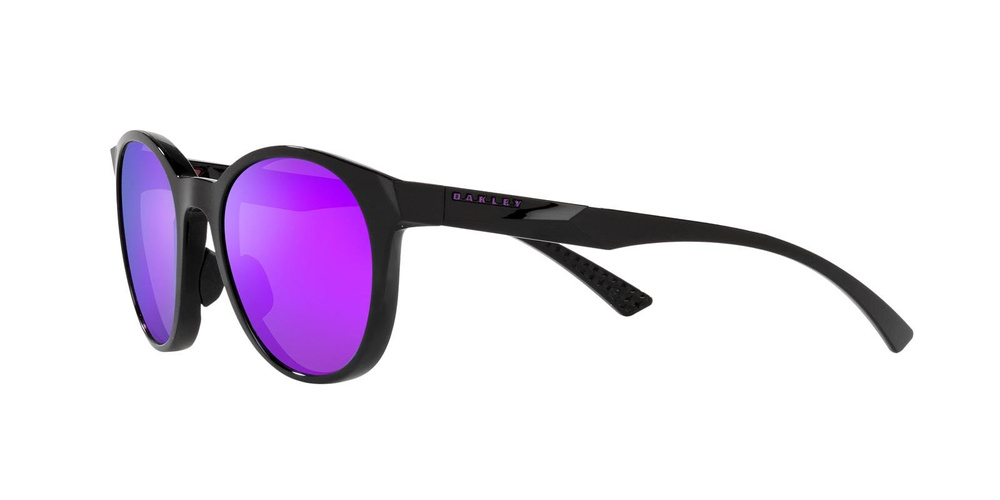 Oakley Sunglasses SPINDRIFT Polished Black/Prizm Violet OO9474-03