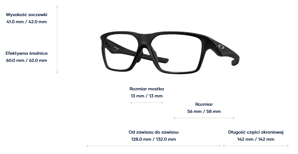 Oakley Optical frame Versafuse SQ OX8201-01