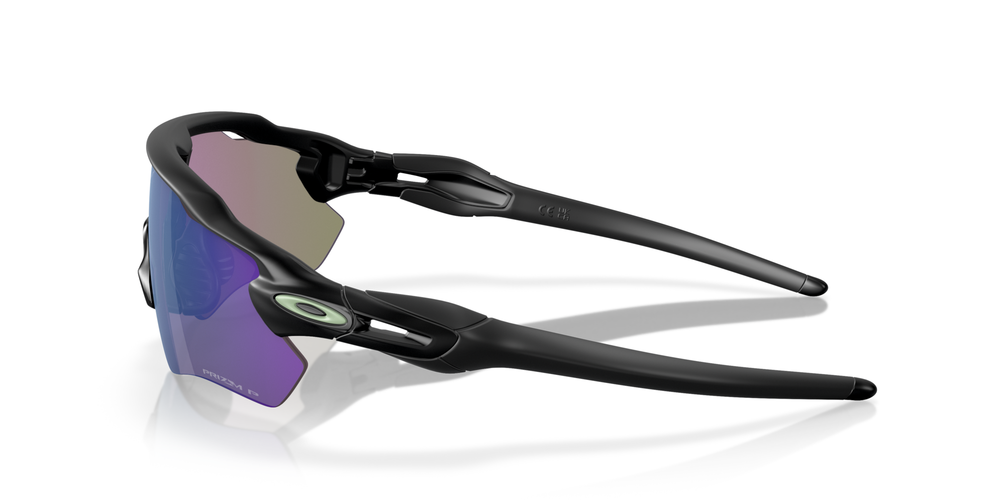 Oakley Okulary przeciwsłoneczne RADAR EV PATH Matte Black/Prizm Jade Polarized OO9208-F0