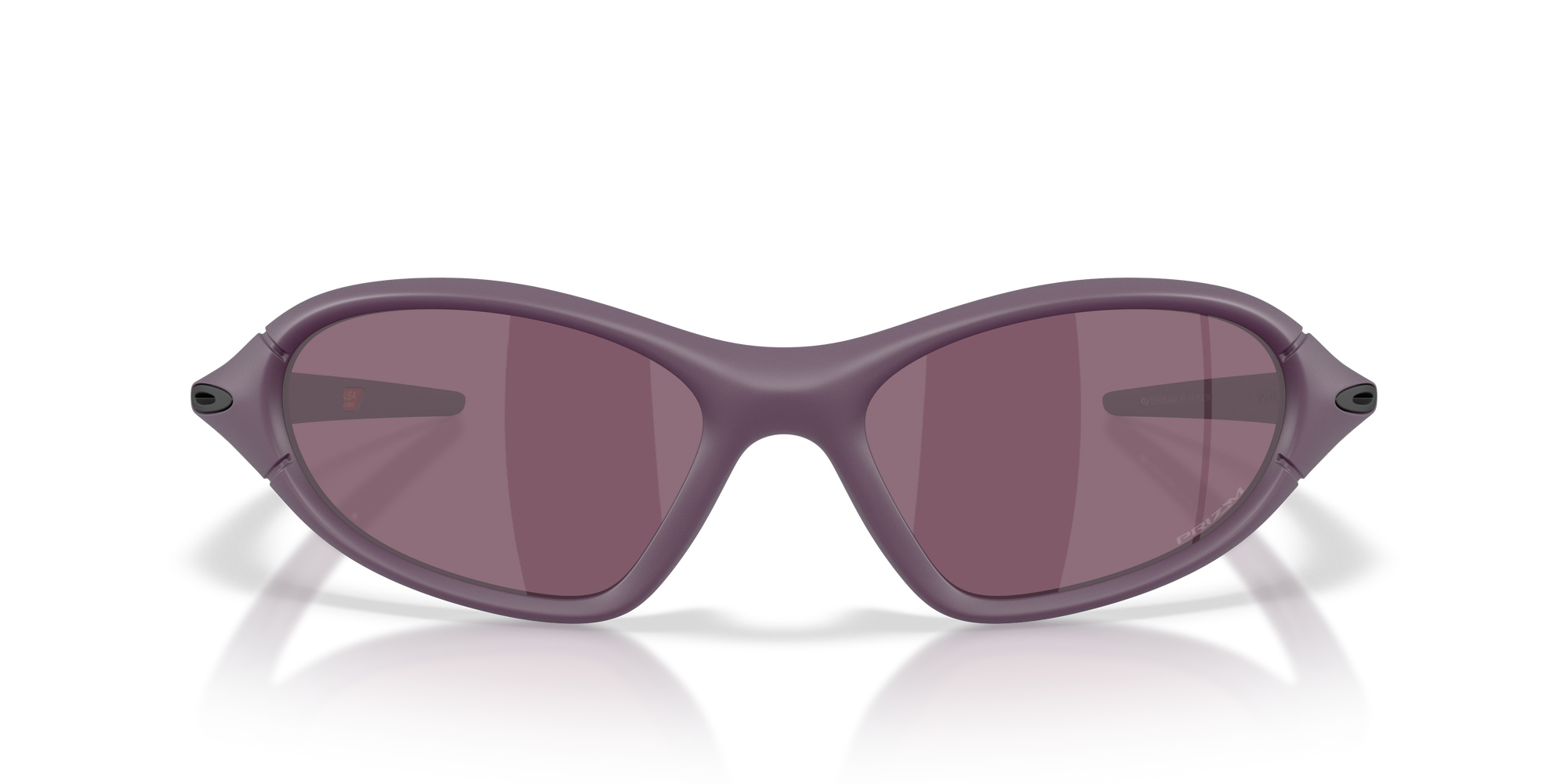 Oakley Sunglasses PORTAL JACKET Matte Aubergine/Prizm Road Black OO9536-04